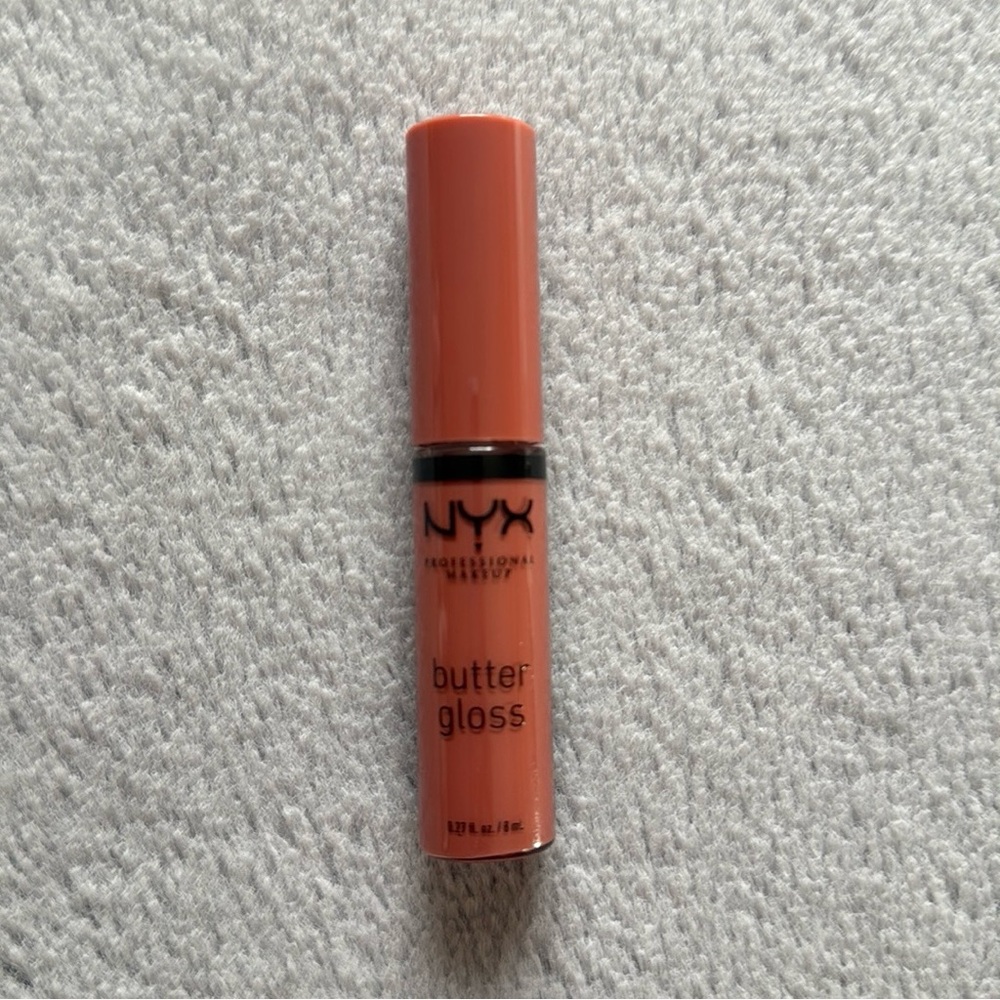 5/$25 🎆 NEW Full Size NYX Butter Gloss - Bit of Honey